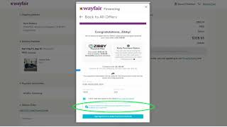 Optimized Wayfair return user experience [upl. by Belac]