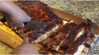 EASY BREEZY How To Make spareribs in the oven [upl. by Doownelg643]