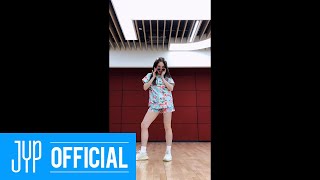 TWICE NAYEON quotAlcoholFreequot Dance Video [upl. by Pallaten586]