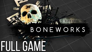 BONEWORKS Full Game Walkthrough  No Commentary Boneworks Full Gameplay Walkthrough 2019 [upl. by Lemmueu]