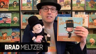 Storytime with Brad Meltzer 🐢 I am Abraham Lincoln  NEW ReadAlong [upl. by Buatti]