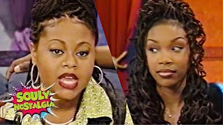 🎥Cast of Moesha on the Rolonda Talk Show 1996 [upl. by Yesnek449]