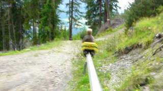 Sommerrodelbahn im Stubaital  Mountain Coaster [upl. by Cherlyn]