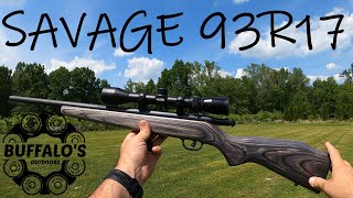 SAVAGE 93R17  TOTAL PACKAGE [upl. by Aikcir]