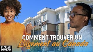 Comment trouver un logement au CANADA 3450 [upl. by Wincer390]