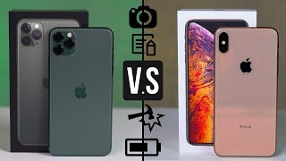 iPhone 11 Pro Max VS iPhone XS Max [upl. by Leona]