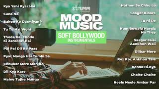 Mood Music – 20 Soft Bollywood Instrumentals  Jukebox [upl. by Leruj]