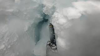 Crevasses crossing during Mount Everest [upl. by Gaivn]