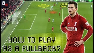 How To Play As A Fullback Tips To Be A Successful Fullback [upl. by Naitsirc]