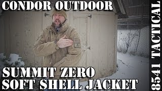 Condor Summit Zero Soft Shell Jacket Review [upl. by Neraj]