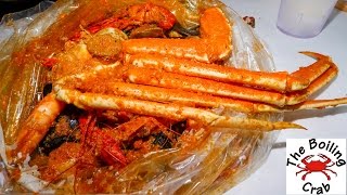 BOILING CRABS quotWHOLE SHABANGquot  SECRET RECIPE [upl. by Jelsma]