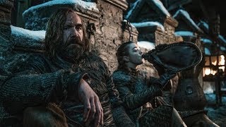 Arya and The Hound Talk  Game of thrones 8x02 [upl. by Kegan]