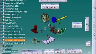 CATIA V5  How to create an Exploded View [upl. by Esile768]