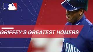 Ken Griffey Jr Home run from every year [upl. by Drarrej]