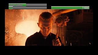 T800 vs T1000with healthbars [upl. by Aekal]