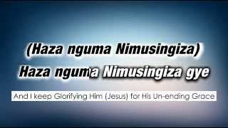 NKABAASIBWAKI UGANDA HYMN  LYRICS by Joshua Ayebare [upl. by Acinorav153]