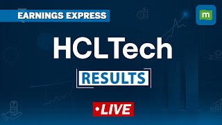 Live HCL Tech Q3 Earnings  Numbers Management amp Future Outlook [upl. by Ymac921]