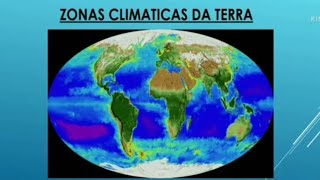 Zonas climáticas da Terra [upl. by Anniram]