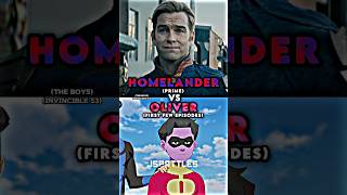 Homelander vs Oliver [upl. by Cordeelia]