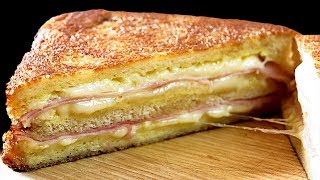 Sándwich Montecristo  Receta fácil y rica [upl. by Lainahtan]