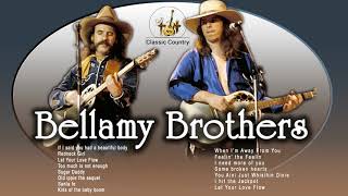 Bellamy Brothers Greatest Hits albums  Best Songs Of Bellamy Brothers  Old Country Soft Rock [upl. by Ardekal]