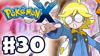 Pokemon X and Y  Gameplay Walkthrough Part 30  Gym Leader Clemont Battle Nintendo 3DS [upl. by Averat]