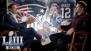 Tom Brady sits down with Tony Romo  Super Bowl LIII [upl. by Persson295]