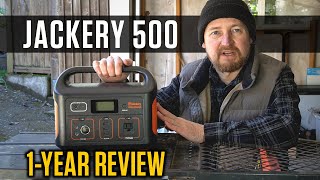 I’ve used the Jackery 500 for a year Here’s how it went [upl. by Clyve613]