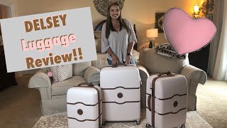 Delsey Chatelet Luggage Review ❤️ [upl. by Lissak]