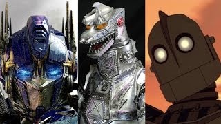 Top 10 Giant Robots [upl. by Roi]