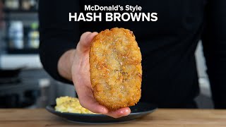 McDonalds Hash Browns made faster and better at home [upl. by Keviv181]