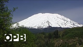 A Dangerous Glacier Grows Inside Mount St Helens Crater  OPB [upl. by Ayotel]