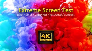 4K Extreme Screen Test quickset  odear [upl. by Ekenna820]