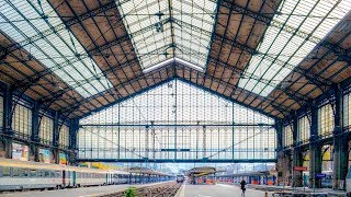 A Walk Around Gare dAusterlitz Train Station Paris [upl. by Brigid]