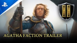 Chivalry 2  Agatha Faction Lore Trailer  PS5 PS4 [upl. by Ney]