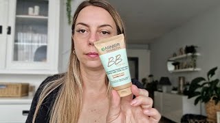 GARNIER SKINACTIVE BB CREAM REVIEW [upl. by Landa531]