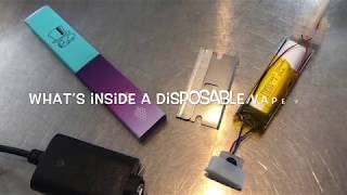 What’s inside a disposable Vape pen [upl. by Cirderf922]