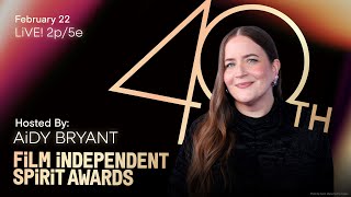 The 40th Annual Film Independent Spirit Awards [upl. by Ford]