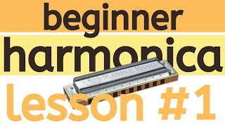 Beginner Harmonica Lesson 1  Breathing and Tone [upl. by Dierolf]