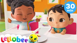 Yay Snack Time Song  Baby Nursery Rhymes  Preschool Playhouse Kids Songs [upl. by Whitehurst974]