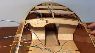 Part 15  Electrical System 1  Amati Italian runabout  Riva Aquarama [upl. by Nosneb56]