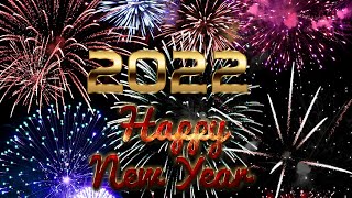 Happy New Year 2022 [upl. by Berkly141]