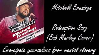 Mitchell Brunings  quotRedemption Songquot On Screen Lyrics HQ [upl. by Artemas213]