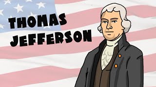 Fast Facts on President Thomas Jefferson [upl. by Yug]