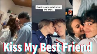 Today I Tried To Kiss My Best Friend Tiktok Compilation July 2020 [upl. by Drehcir]