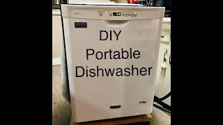 Portable Dishwasher for less than 40 [upl. by Ylurt605]