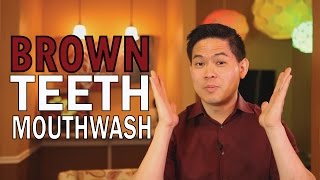 The Mouthwash That Turns Your Teeth BROWN [upl. by Layap]