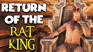 Return of the RAT KING  333k Special  Conan Exiles [upl. by Enomsed629]