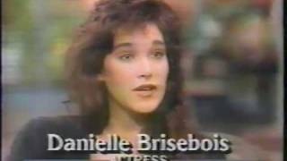 Danielle Brisebois interview GMA 1987 [upl. by Mosera]