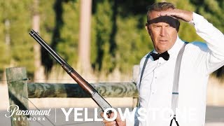 John Dutton vs Tourists  Yellowstone Season 1  Paramount Network [upl. by Sidalg]